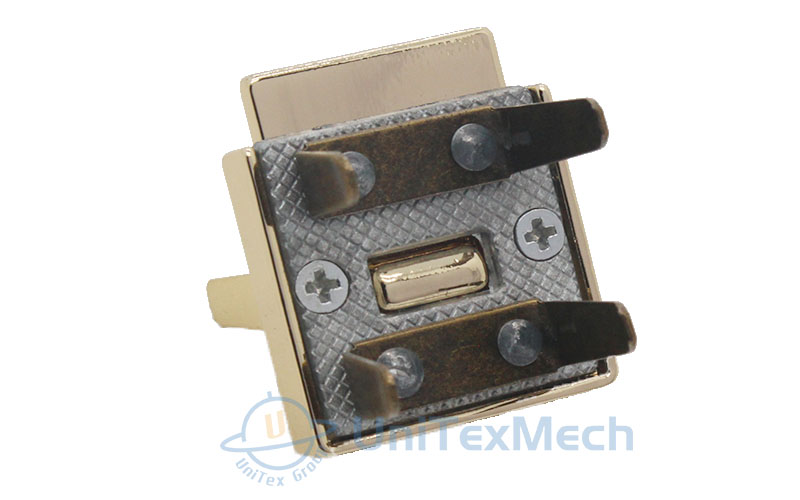 Tiny Handbag Press lock Purse Clasp Hardware 10-0015