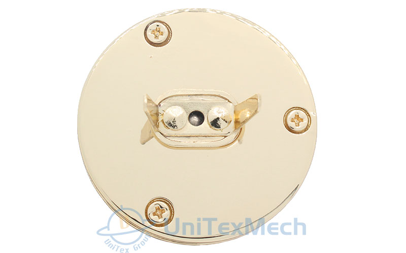 Turn Purse Lock Twist Lock Fastener Hardware 10-0028