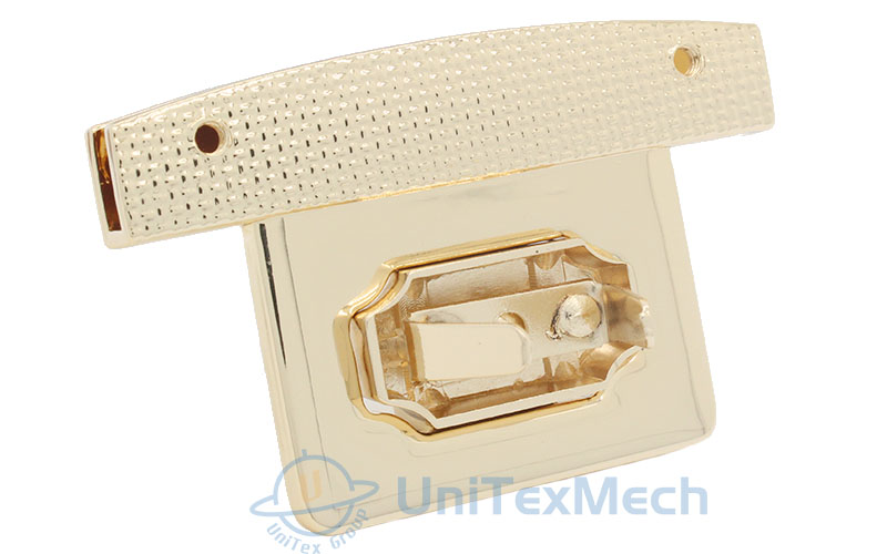 Alloy Twist Bag Lock Turn Lock Closure Hardware 10-0029
