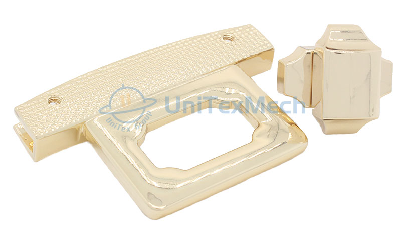 Alloy Twist Bag Lock Turn Lock Closure Hardware 10-0029